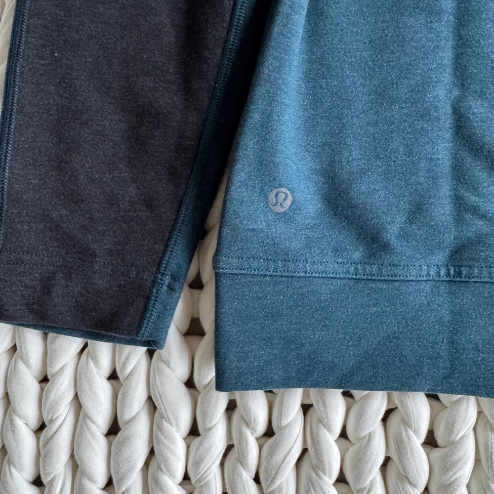 Lululemon Pave Crew Alberta Lake Size Large NWOT - Picture 5 of 8